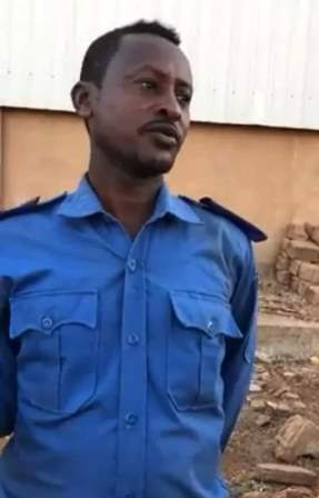 شرطي سوداني