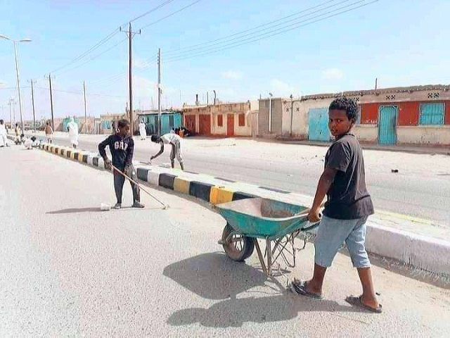 اطفال نظافة