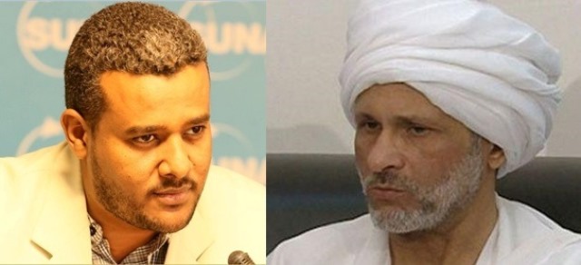 لقاء بين رئيس حزب الإصلاح الأن الدكتور/ غازي صلاح الدين العتباني والقيادي بحزب المؤتمر الوطني المهندس/ محمد السر مساعد 10 السر غازي