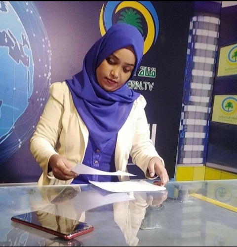 شاهد بالفيديو.. مذيعة قناة الشمالية تشعل مواقع التواصل وتوضح حقيقة فصلها عن العمل 10 ماجدولين علي