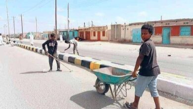 اطفال نظافة