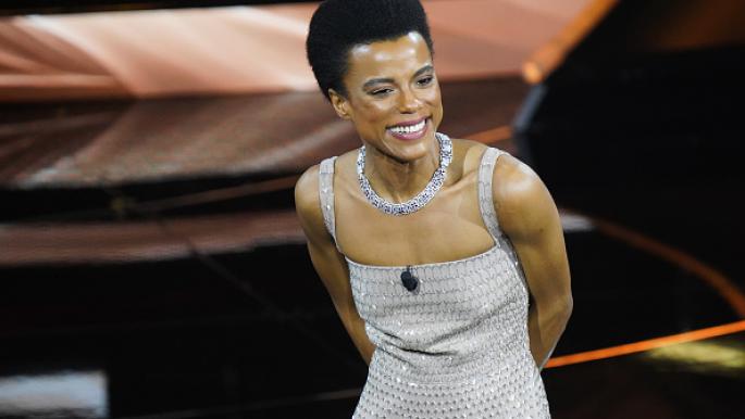 ممثلة إيطالية سوداء تواجه حملة عنصرية بسبب مشاركتها في مهرجان 10 لورينا مونرو سيزاريني