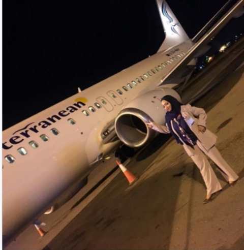 هناء عبدالمنعم.. قصة مشوار حافل مع شركات المناولة الأرضية 10 هناء عبد المنعم