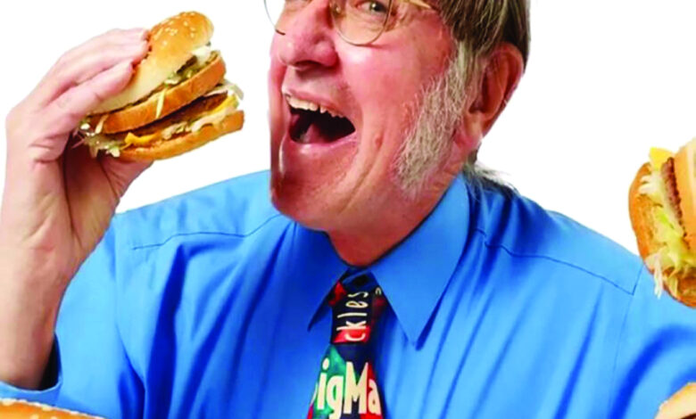 يدخل «غينيس» بأكله 32340 شطيرة 1 image 5