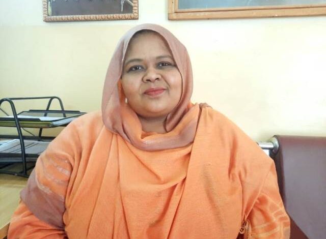 إيمان بشير: "الطالبات أكثر اجتهادا في دراسة الطيران" 1 ايمان بشير