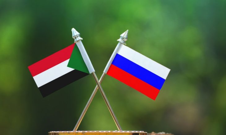 روسيا والسودان