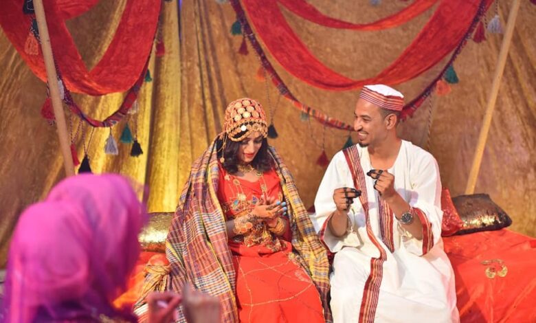 بالفيديو والصورة.. تعرف على التفاصيل الكاملة لقصة زواج الفنان طه سليمان من حسناء السوشيال ميديا المودل آية أفرو 1 طه سليمان واية افرو