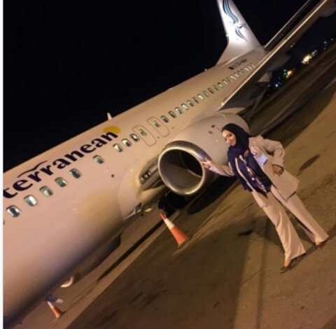 هناء عبدالمنعم.. قصة مشوار حافل مع شركات المناولة الأرضية 1 هناء عبد المنعم