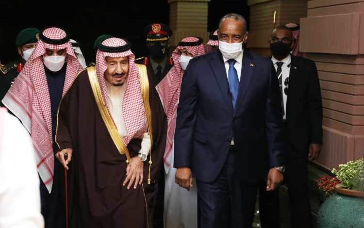 العلاقات السودانية السعودية 10 البرهان والملك سلمان 750x470 1