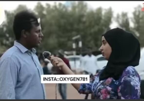 شاهد بالفيديو: (أي بت شينة ما معانا) سائق يخاطب الفتيات (تاني ما ح نرفع اي بت ما سمحة في الشارع) 10 ساس