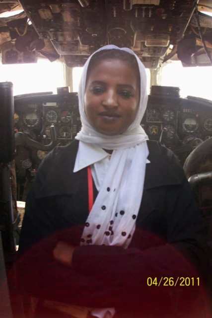 المضيفة الشهيدة ناهد الصديق بابكر.. حضور رغم الغياب 10 ناهد الصديق