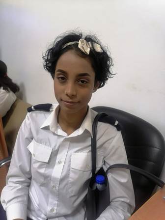 نغم إبنة الفنان معتز صباحي.. إسم جديد في الضيافة الجوية 10 نغم معتز