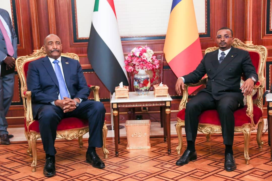 صدور البيان المشترك للجانبين السوداني والتشادي 10