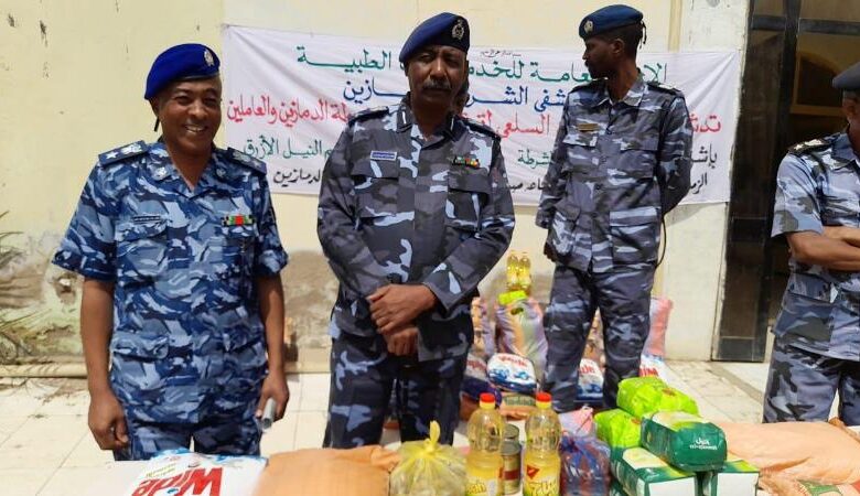 مستشفي الشرطة بالدمازين تواصل في تقديم خدماتها العلاجية لمواطني الإقليم 1 مستشفى الدمازين