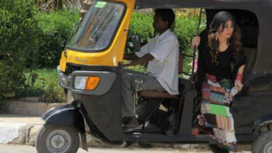 هيفاء وهبي و الركشة