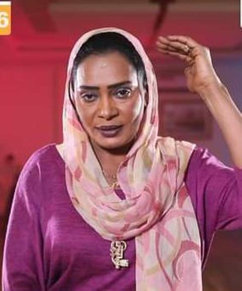 الممثلة إخلاص نورالدين" مسرحية حرمتني من شهر العسل والدولة عاملة لينا كادوك" 10 اخلاص نور الدين