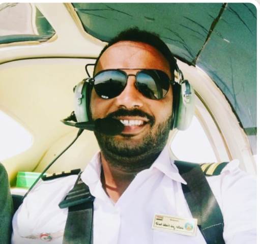 الكابتن "جاسم عصام".. الجمع بين الطيران الحربي والمدني والتدريس 10 جاسم عصام