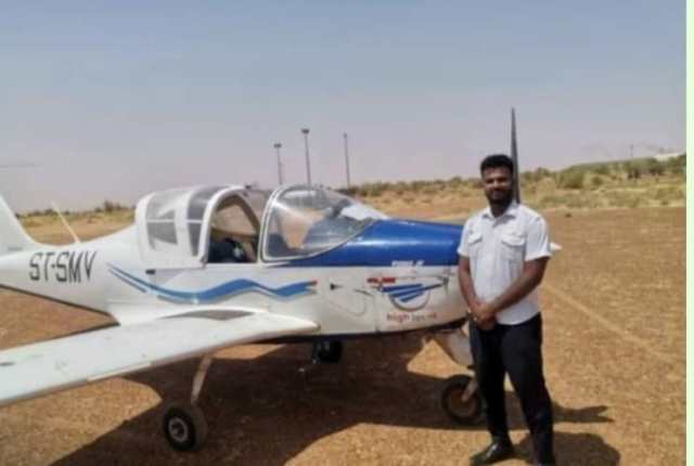 الكابتن صهيب إبراهيم عبدالجبار.. "عندما يتحقق الحلم" 10 صهيب ابراهيم