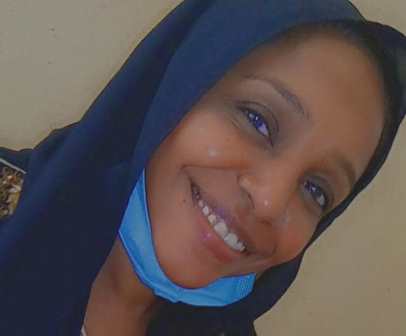 أم المطار.. "لمياء إبراهيم عبدالرحيم".. مشوار العطاء والوفاء 10 لمياء ابراهيم