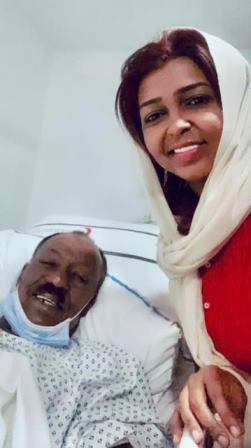 لينا يعقوب: لقد دخلت لأكثر من مرة العناية، وتحدثت مع أبي دون بكاء 10 لينا يعقوب 1