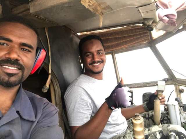 الكابتن السوداني مجتبى ربيع يـوسف.. قصة نجاة من حادث مأساوي 10 مجتبى ربيع