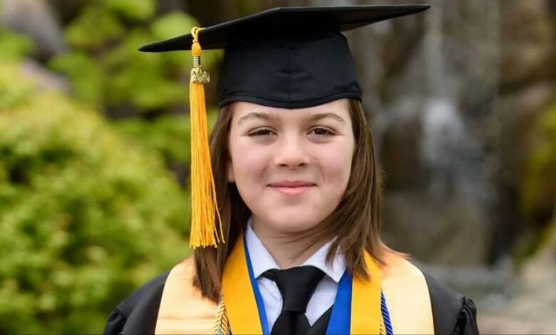 عمره 13 عاماً ويستعد لدراسة الدكتوراة.. من هو أينشتاين الصغير؟ 1 image 52