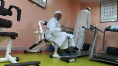 البشير في الجيم