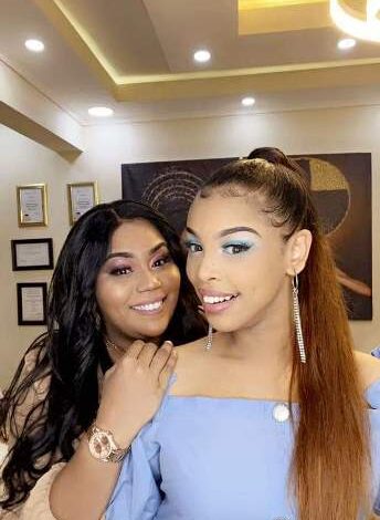 شاهد بالفيديو والصورة: نجمات مسلسل سكة ضياع" رؤى ومفاز" يبهرون رواد مواقع التواصل بإطلالتهم الساحرة 1 رؤى محمد نعيم