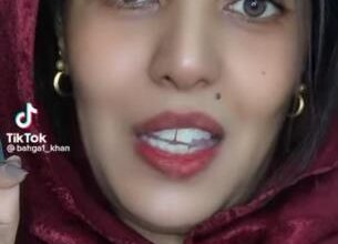 سيدة سودانية