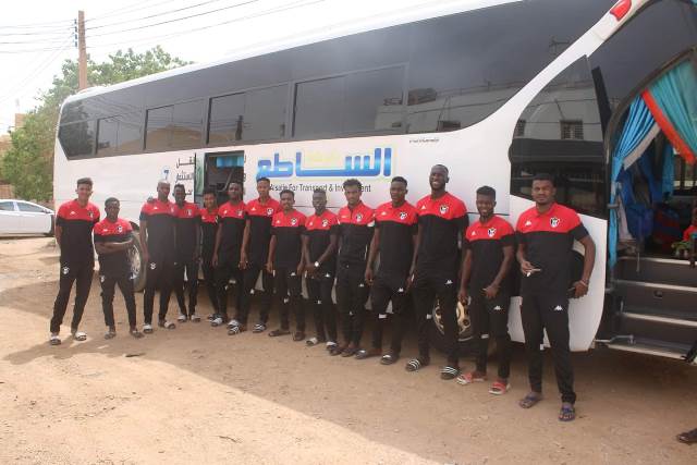 استعدادا للتصفيات الافريقية المنتخب الوطني في معسكر مقفول بمدينة جياد 10 المنتخب