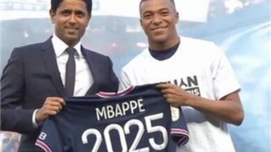 محكمة فرنسية تلزم باريس سان جيرمان بدفع مبلغ ضخم لنجمه السابق مبابي 1 امبابي