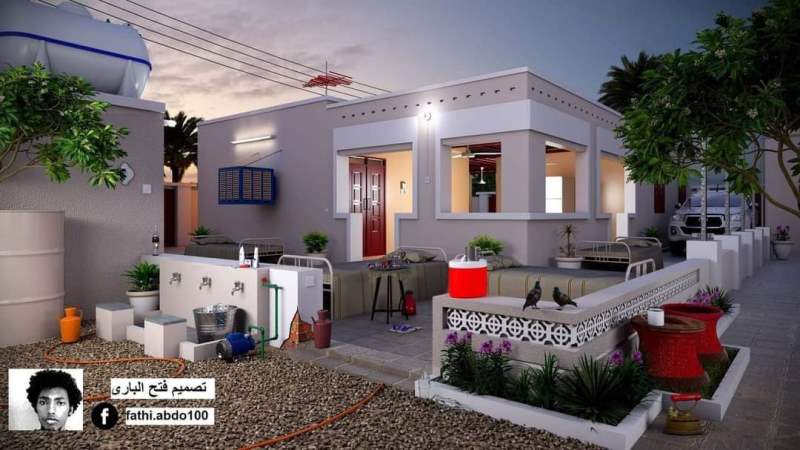 بيت سوداني 1