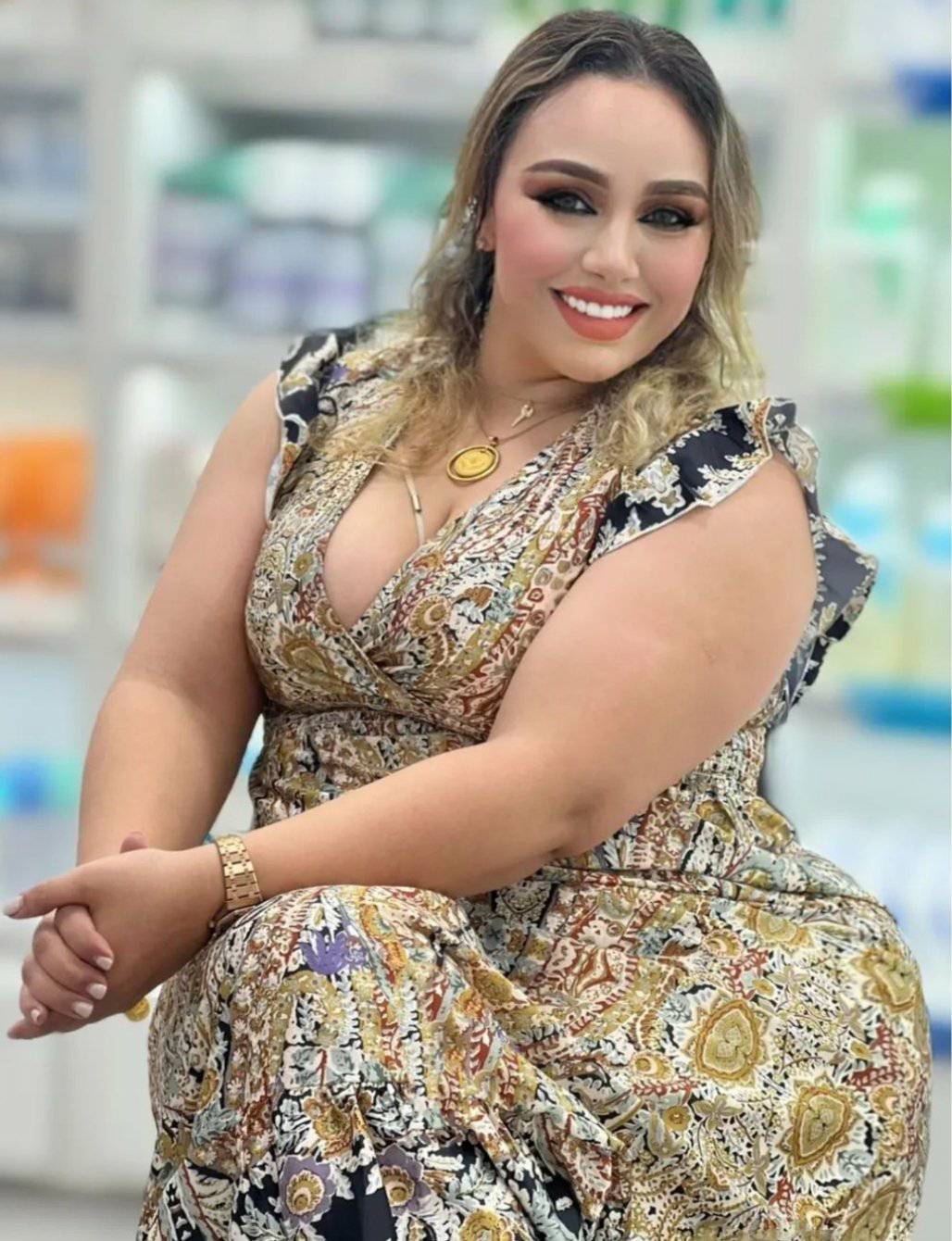 شبيهة هدى عربي