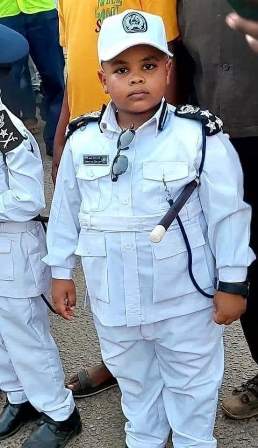 شاهد بالصور.. طفل سوداني يخطف الأضواء في أسبوع المرور العربي بالخرطوم 11 طفل مرور