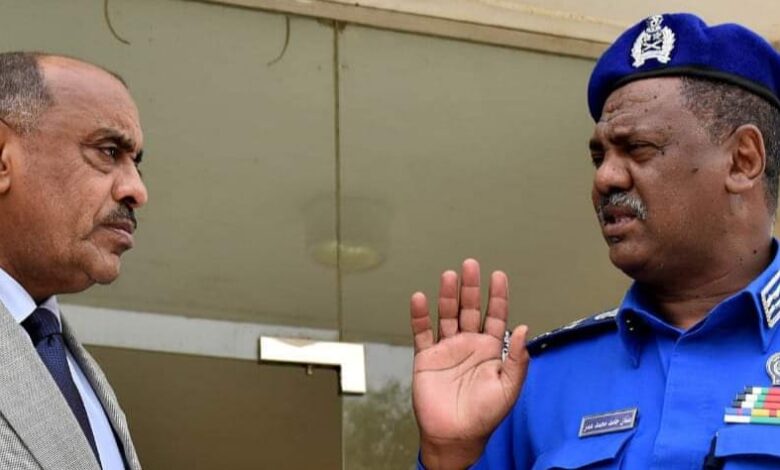 لقاءٌ بين وزيري الخارجية والداخلية يبحث قضايا السودانيين العاملين بالخارج 1 الخارجية والداخلية