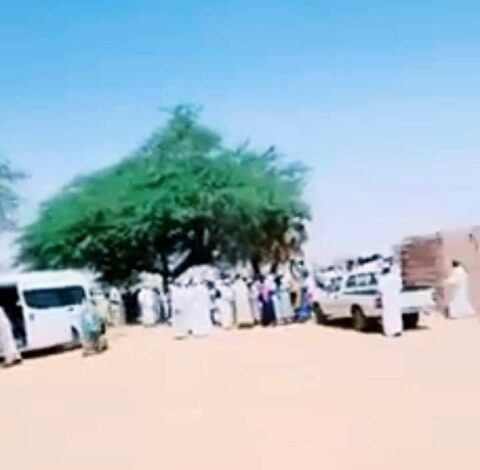 شاهد أول صورة "حديثة" للطفلة المزعومة بمعالجة المرضى "بالماء" في العفاض شمالي السودان 1 العفاض 1