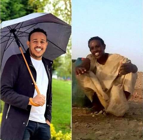 شاهد| أسموها (للنجاح طعم) صورة لشاب سوداني من "دهَابي" إلى "رجل أعمال" تشيع الإيجابية على منصات التواصل 1 سامي مسيك