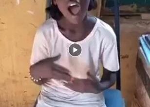 سودانية طفلة