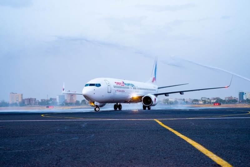 خطوة جديدة لتاركو.. رحلات بين اسمرا وجدة 10 تاركو