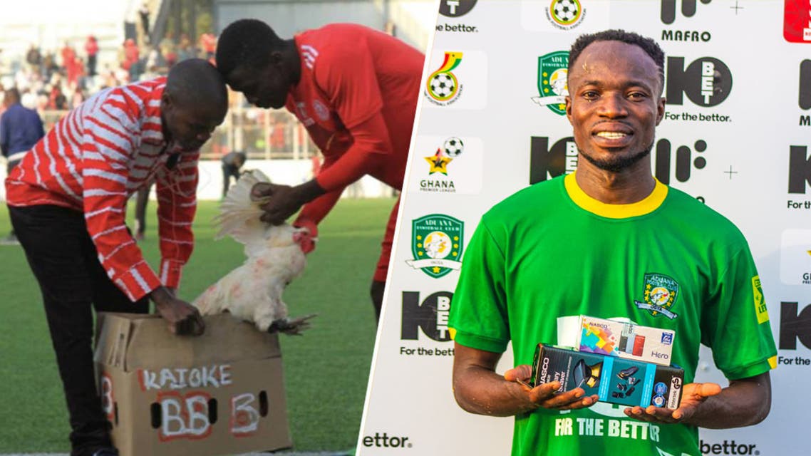 حليب .. زيت و"دجاجة".. جوائز غريبة في الملاعب الإفريقية 10 bd3ae792 f587 4e5b 87f9