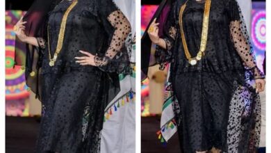 اية افرو عرض ازياء