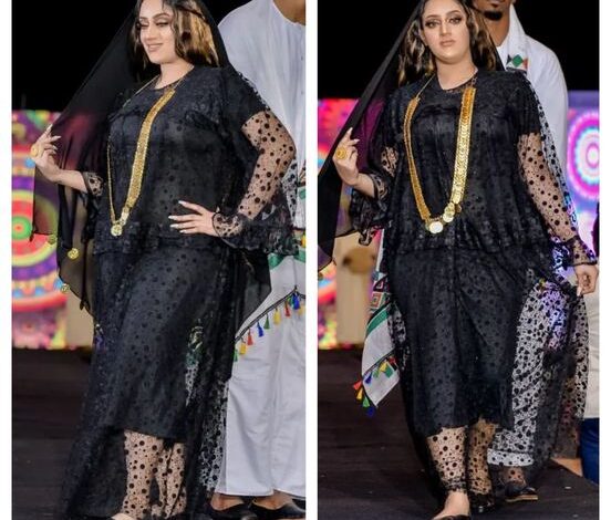 شاهد بالصور.. ظهور جديد بملابس مثيرة للجدل للمودل والراقصة السودانية آية أفرو خلال عرض أزياء والجمهور يطلق عليها لقب "الصاروخ" 1 اية افرو عرض ازياء