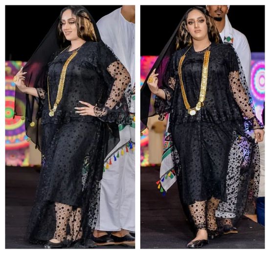 شاهد بالصور.. ظهور جديد بملابس مثيرة للجدل للمودل والراقصة السودانية آية أفرو خلال عرض أزياء والجمهور يطلق عليها لقب "الصاروخ" 2 اية افرو عرض ازياء