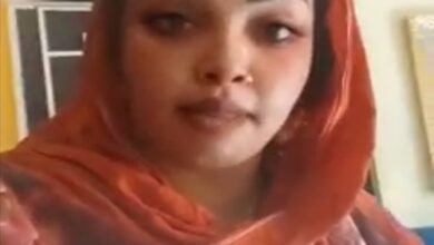 حسناء تستغيث بحميدتي