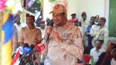 حميدتي كلمة