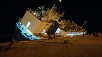 سفينة مواشي