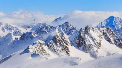 ما هي جبال الألب