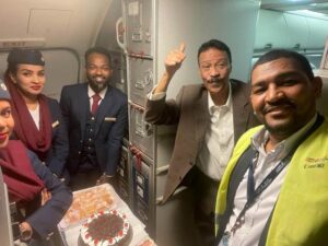 تاركو تدشن برنامج تكريم الركاب الأكثر سفراً على رحلاتها 2 محمد خير