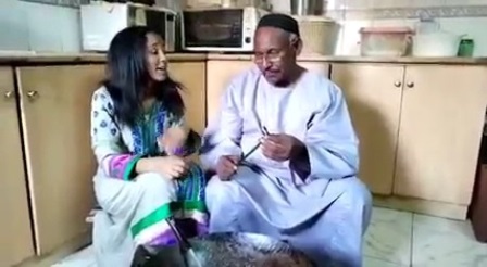 شاهد.. مقطع فيديو للموسيقار "طارق جويلي" وابنته في أجمل ثنائي يحصد آلاف التعليقات على منصات التواصل 10 جويلي