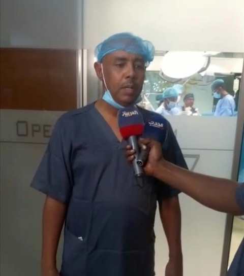 كابتن طيران يشارك في أول عملية زراعة كبد بالسودان 10 طارق محمد